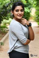 Nivetha Thomas at Gentleman Movie Success Meet